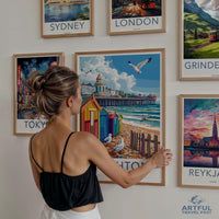Brighton Poster - England Wall Art