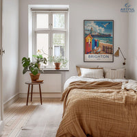 Brighton Poster - England Wall Art