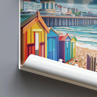 Brighton Poster - England Wall Art