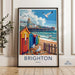 Brighton Poster - England Wall Art