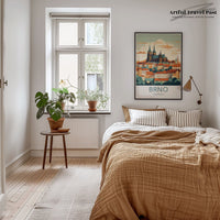 Brno Poster - Czech Republic Wall Art