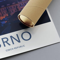 Brno Poster - Czech Republic Wall Art