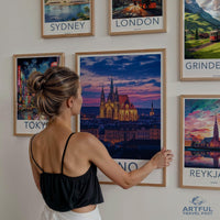 Brno Poster - Czech Republic Wall Art