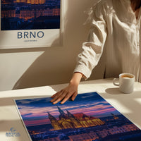 Brno Poster - Czech Republic Wall Art