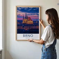 Brno Poster - Czech Republic Wall Art