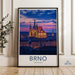 Brno Poster - Czech Republic Wall Art