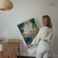 Bucharest Poster - Romania Wall Art