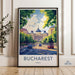 Bucharest Poster - Romania Wall Art