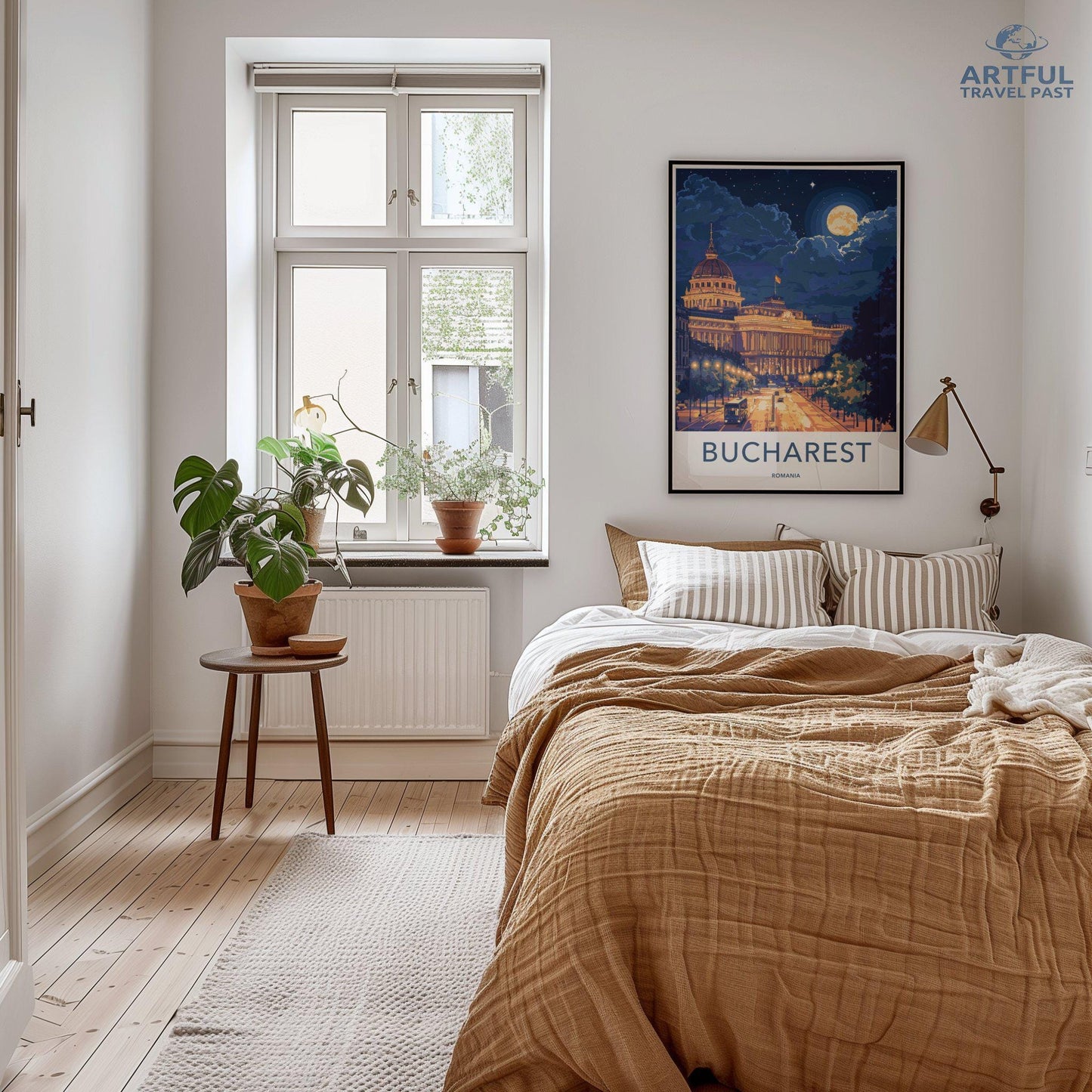 Bucharest Romania Poster - Wall Art