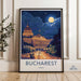 Bucharest Romania Poster - Wall Art