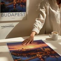 Budapest Poster - Hungary Wall Art