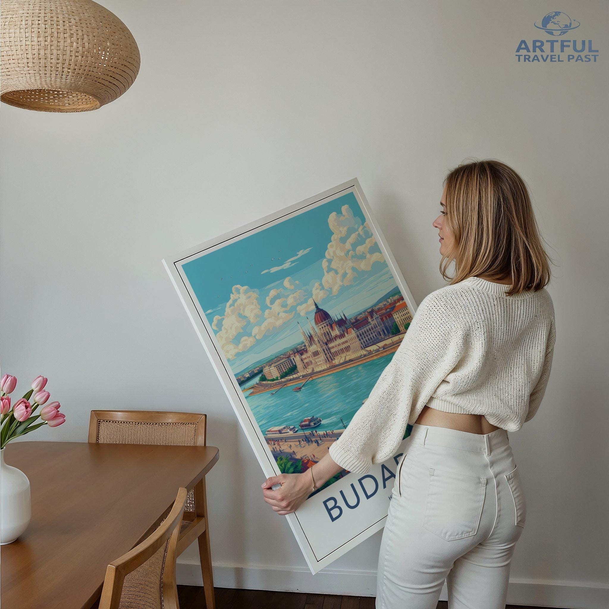 Budapest Poster - Hungary Wall Art