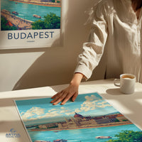 Budapest Poster - Hungary Wall Art