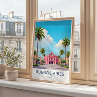Buenos Aires Poster - Argentina
