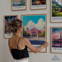 Buenos Aires Poster - Argentina Wall Art