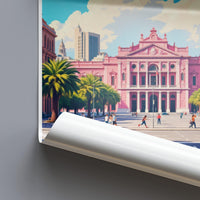 Buenos Aires Poster - Argentina Wall Art