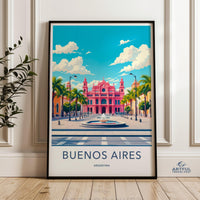 Buenos Aires Poster - Argentina Wall Art
