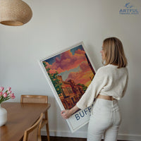 Buffalo Poster - New York Wall Art