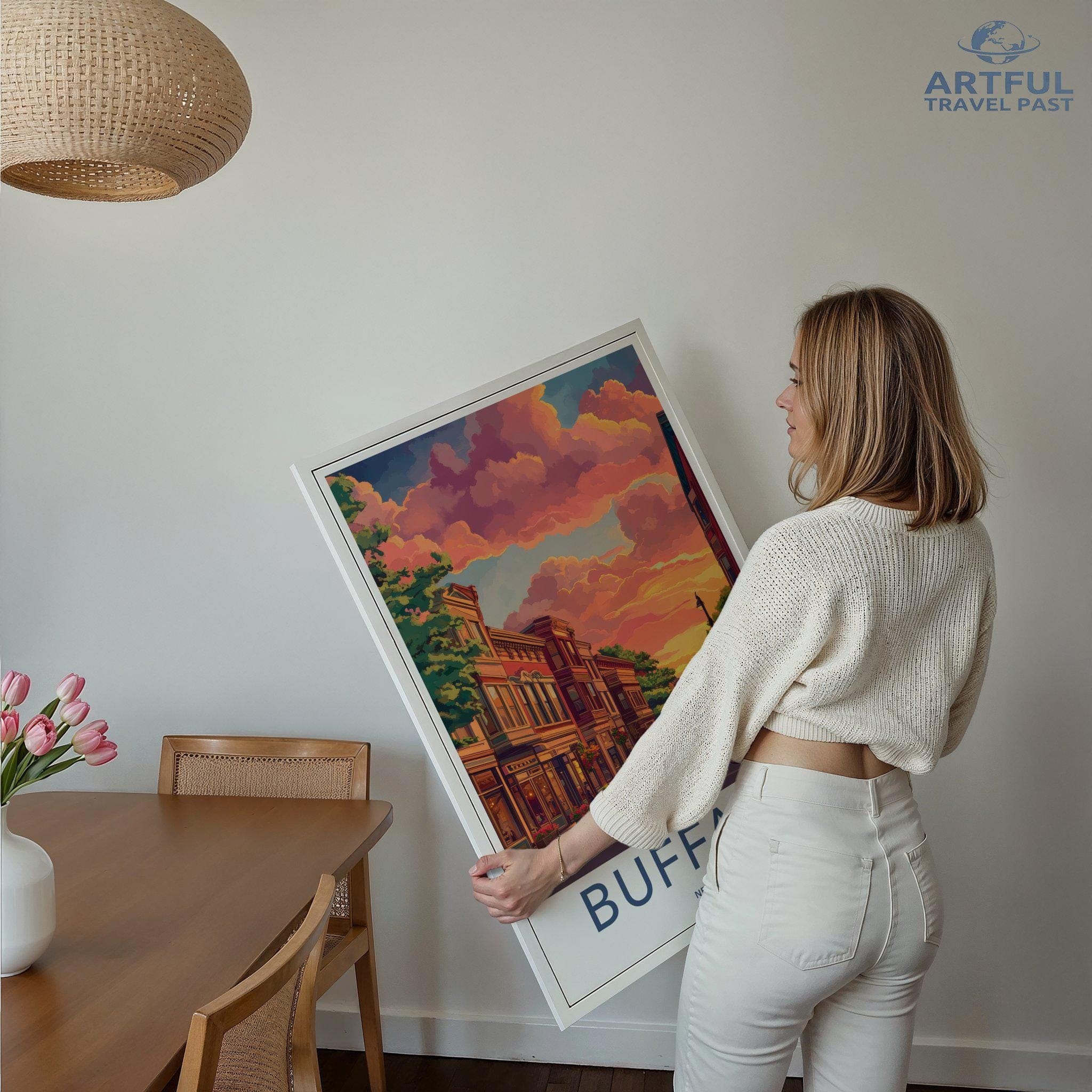 Buffalo Poster - New York Wall Art
