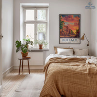 Buffalo Poster - New York Wall Art