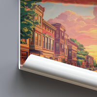 Buffalo Poster - New York Wall Art
