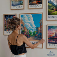 Buffalo Poster | New York Wall Art | America Decor