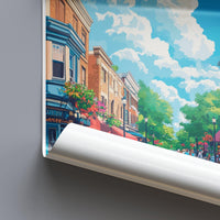 Buffalo Poster | New York Wall Art | America Decor