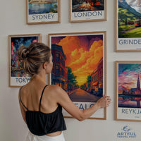 Buffalo Poster | New York Wall Art | America Decor