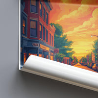 Buffalo Poster | New York Wall Art | America Decor