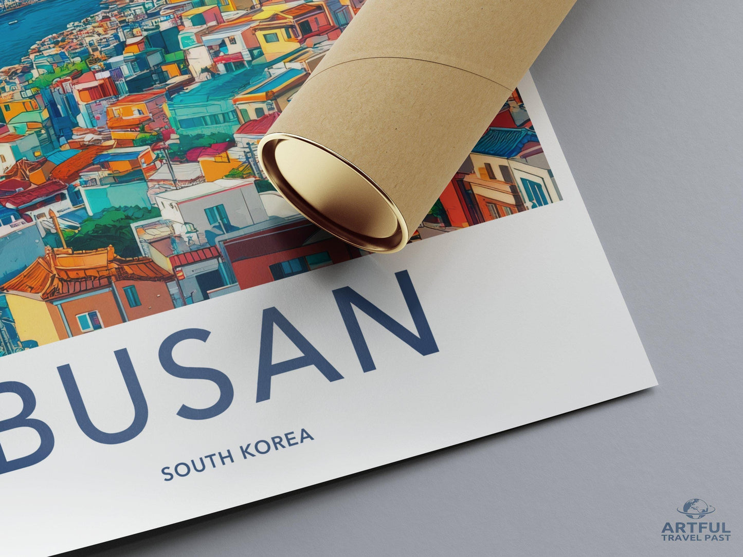 Busan Poster - South Korea Wall Art