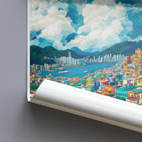 Busan Poster - South Korea Wall Art