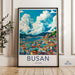 Busan Poster - South Korea Wall Art