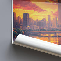 Busan Poster - South Korea Wall Art