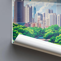 Busan Poster - South Korea Wall Art