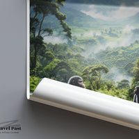 Bwindi Forest Poster - Uganda Wall Art