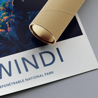 Bwindi National Park Poster