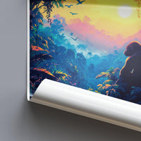 Bwindi National Park Poster