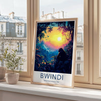 Bwindi National Park Poster