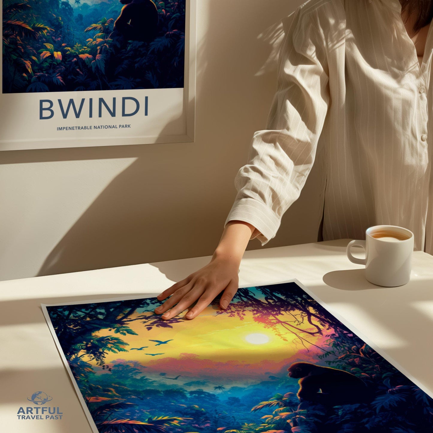 Bwindi National Park Poster