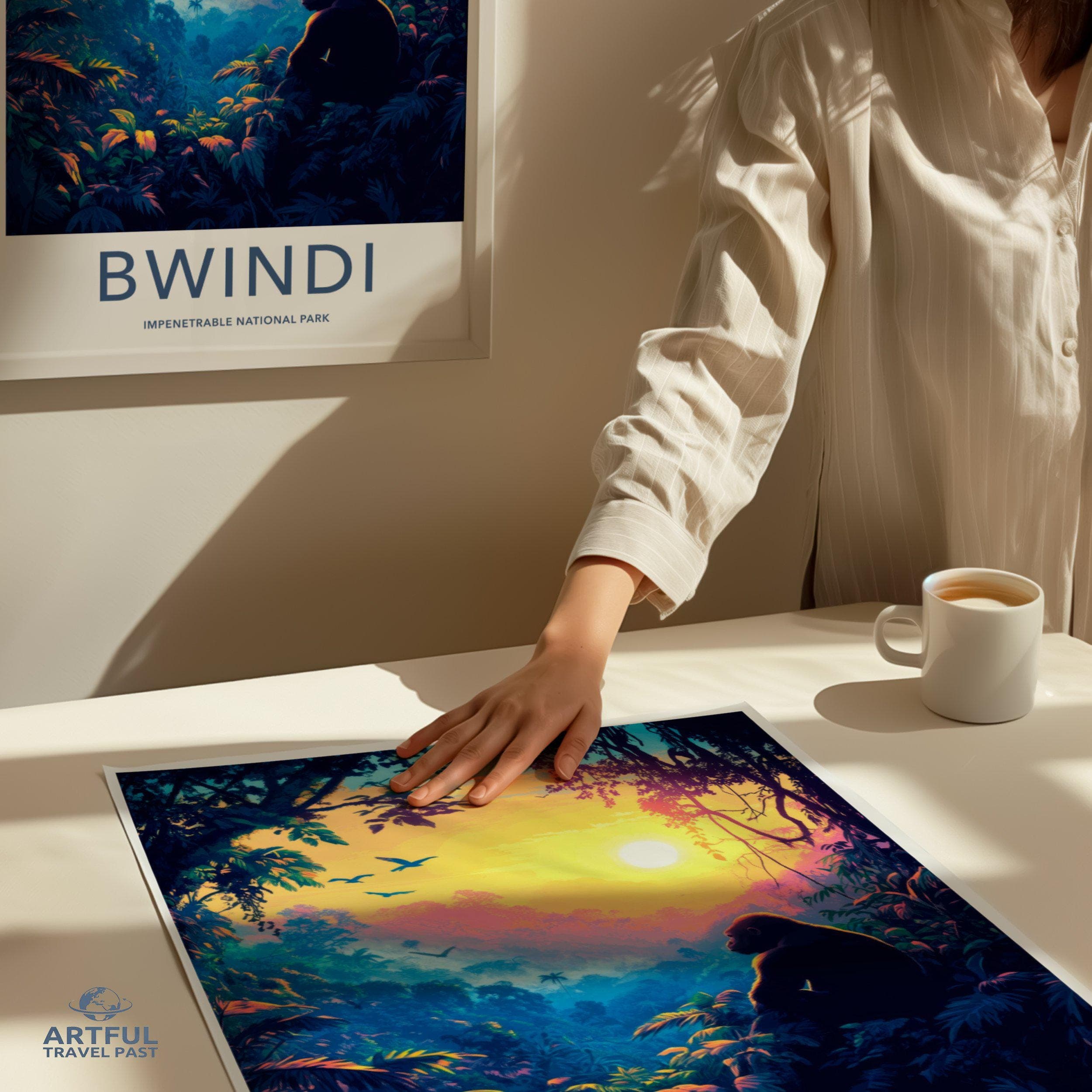 Bwindi National Park Poster