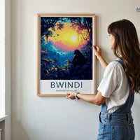 Bwindi National Park Poster