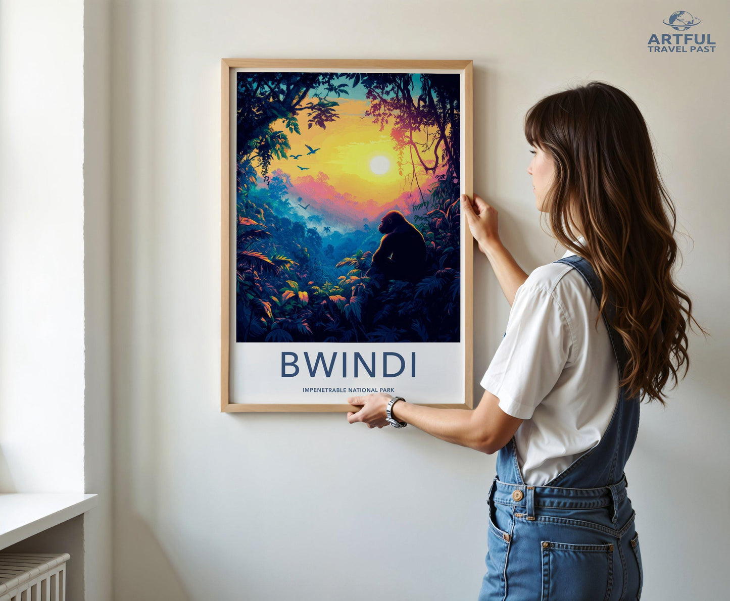 Bwindi National Park Poster