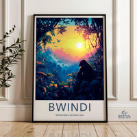 Bwindi National Park Poster