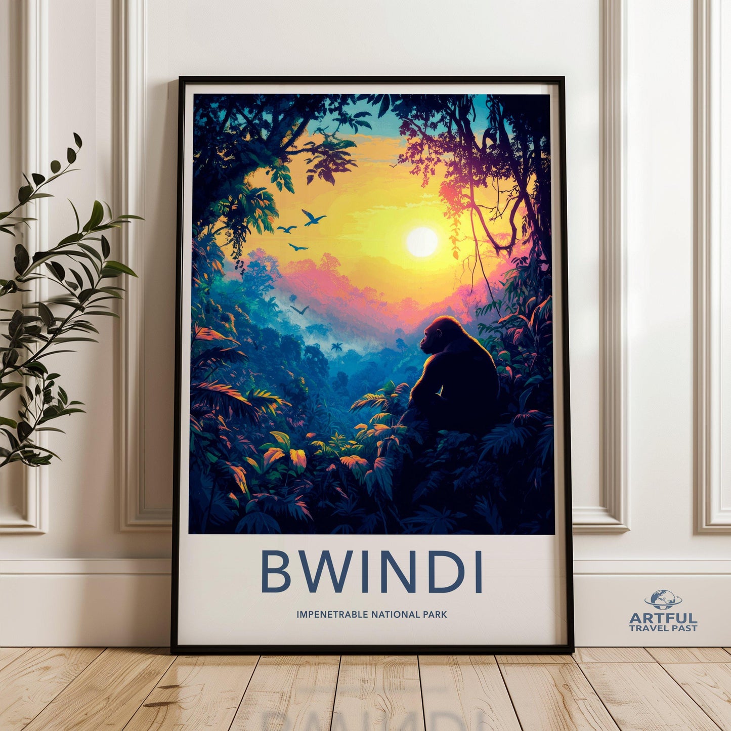 Bwindi National Park Poster