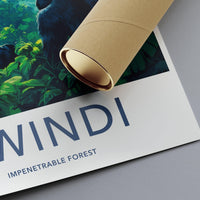 Bwindi National Park Poster