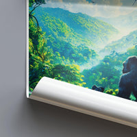 Bwindi National Park Poster