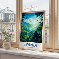 Bwindi National Park Poster
