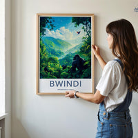 Bwindi National Park Poster