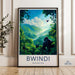 Bwindi National Park Poster