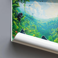 Bwindi National Park Poster Uganda